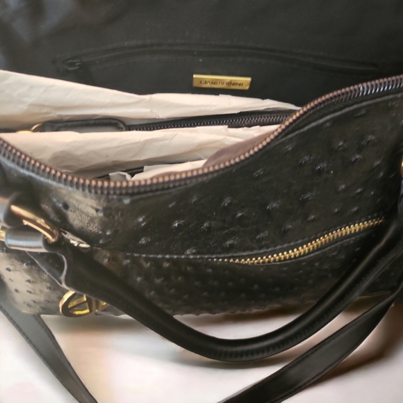 Bernini ostrich satchel - Picture 2 of 3